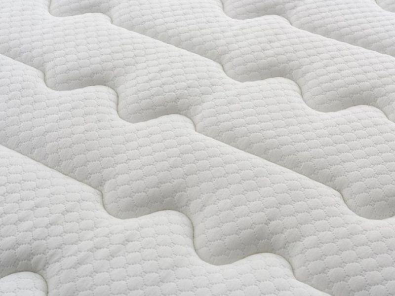 Silentnight Spirit 5ft Kingsize 2000 Mirapocket And Memory Foam Mattress