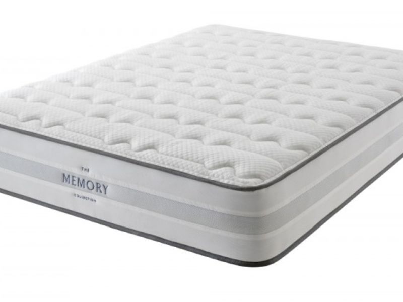 Silentnight Spirit 5ft Kingsize 2000 Mirapocket And Memory Foam Mattress