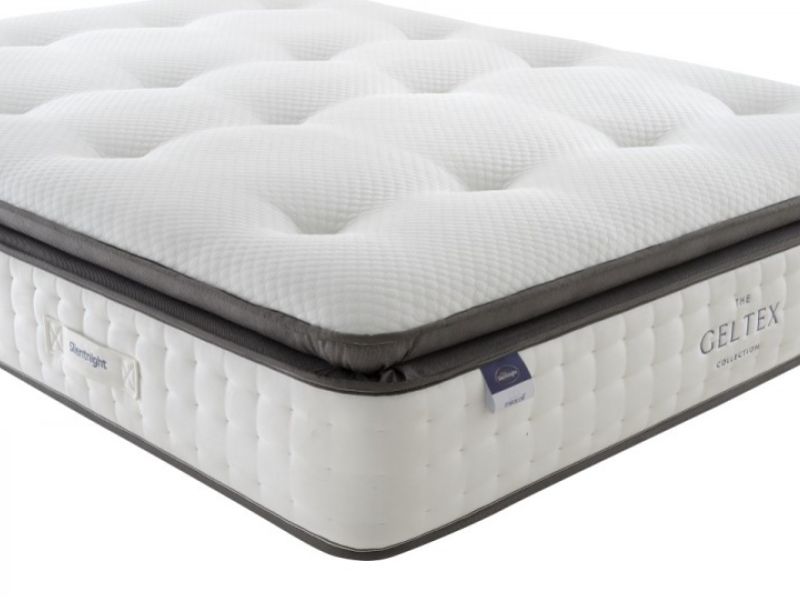 Silentnight Vitality 4ft6 Double Miracoil And Geltex Mattress