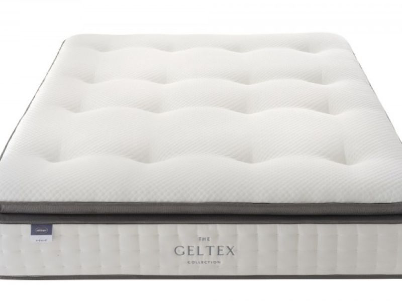 Silentnight Vitality 4ft Small Double Miracoil And Geltex Mattress