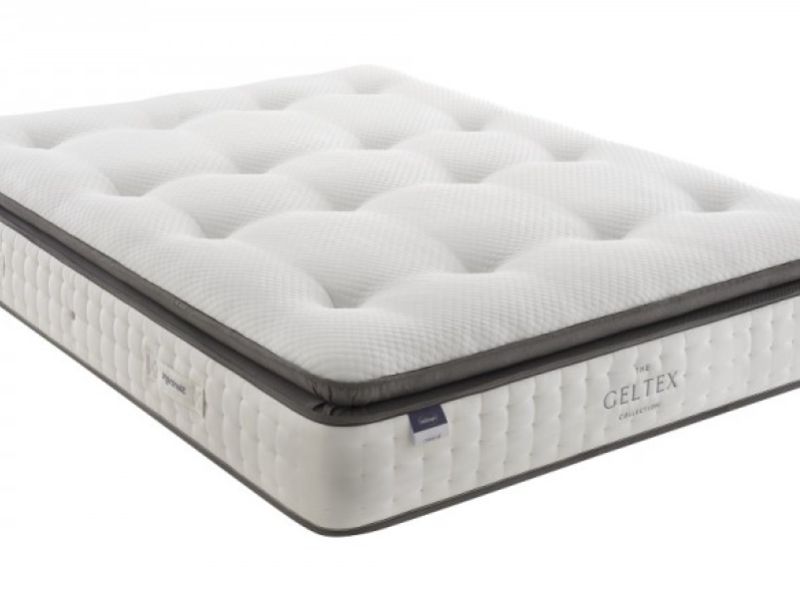 Silentnight Vitality 4ft Small Double Miracoil And Geltex Mattress