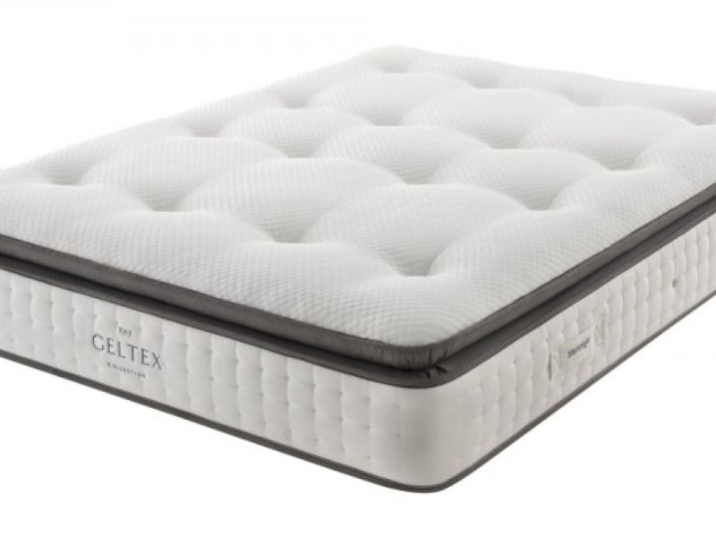 Silentnight Vitality 4ft Small Double Miracoil And Geltex Mattress