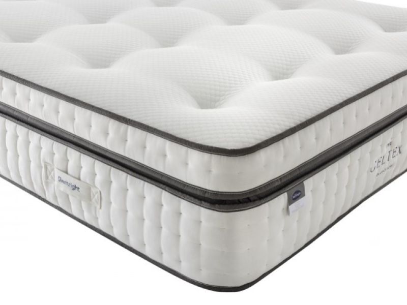 Silentnight Vogue 4ft6 Double 2000 Mirapocket And Geltex Divan Bed