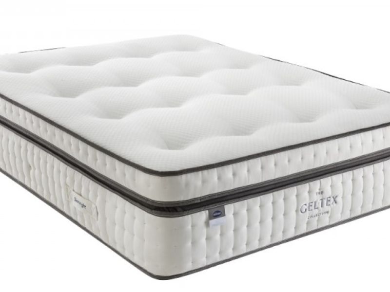 Silentnight Vogue 4ft6 Double 2000 Mirapocket And Geltex Mattress