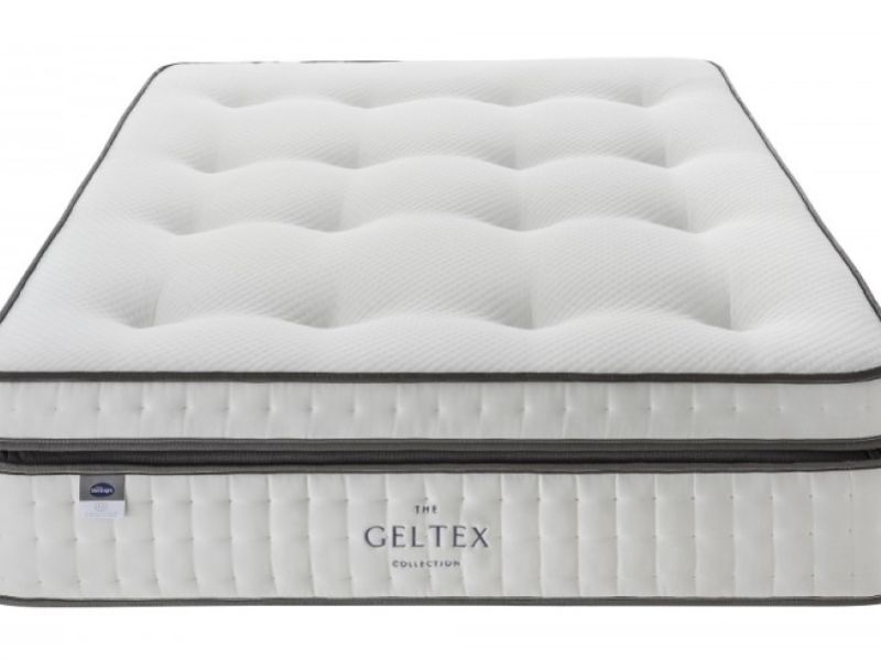 Silentnight Affluent 4ft6 Double 3000 Mirapocket And Geltex Mattress (Medium Firm Feel)