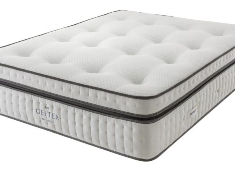 Silentnight Affluent 4ft6 Double 3000 Mirapocket And Geltex Mattress (Medium Firm Feel)