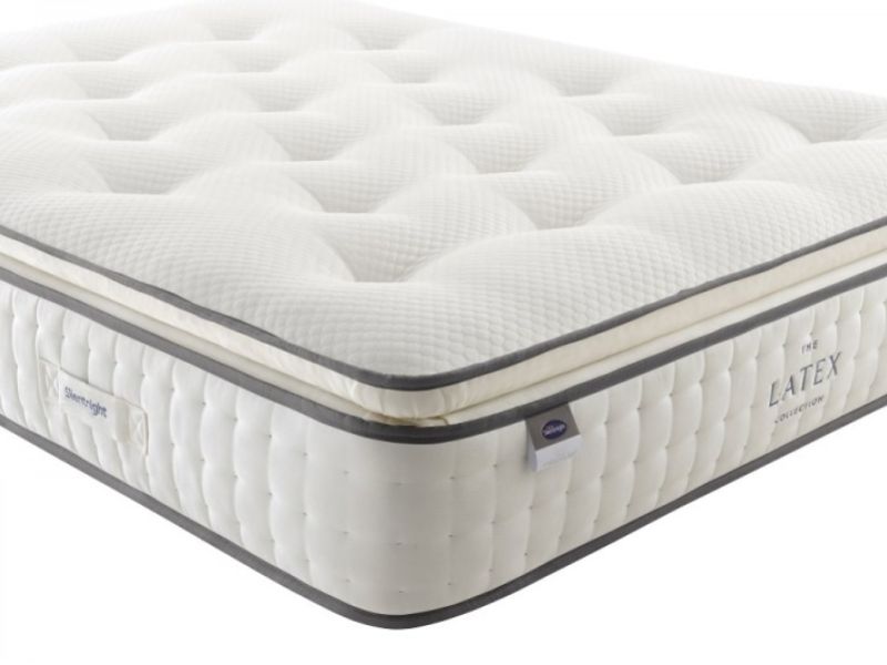 Silentnight Supreme 4ft6 Double 1400 Mirapocket And Latex Divan Bed