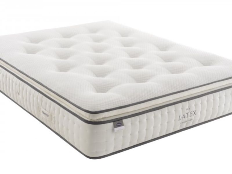 Silentnight Supreme 6ft Super Kingsize 1400 Mirapocket And Latex Mattress