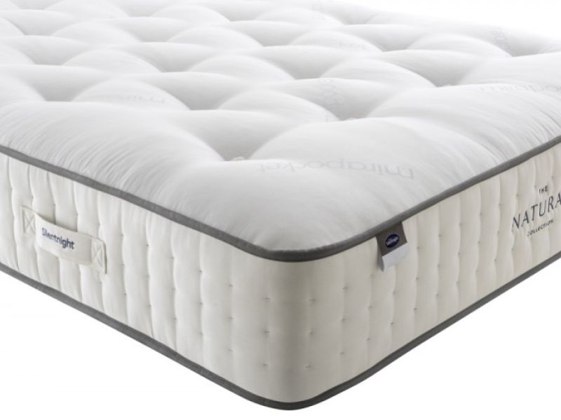 Silentnight Pinnacle 4ft6 Double 2000 Mirapocket Mattress