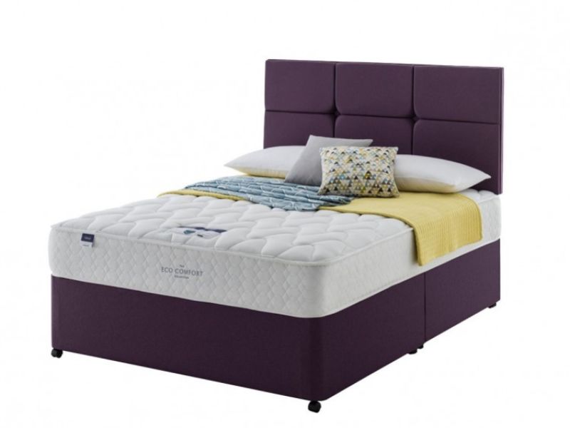 Silentnight Eco Comfort Charisma 3ft Single Miracoil Divan Bed