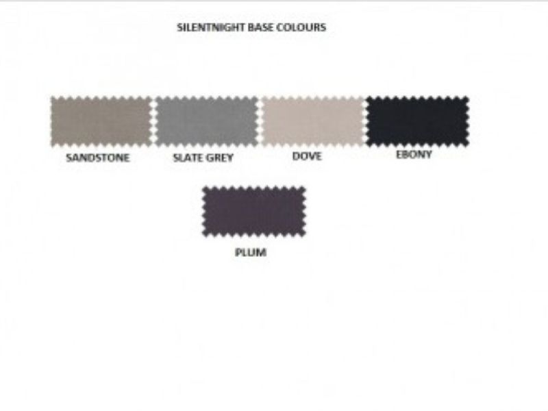 Silentnight Sienna 4ft6 Double Headboard (Choice of colours) BUNDLE DEAL