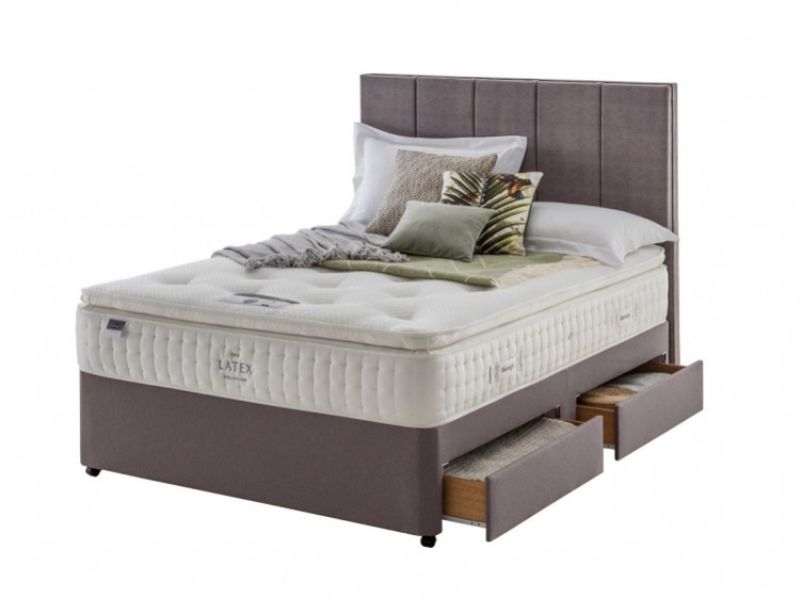 Silentnight Supreme 3ft Single 1400 Mirapocket And Latex Divan Bed