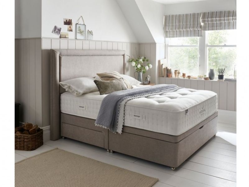 Silentnight Zenith 5ft Kingsize 1400 Mirapocket Divan Bed