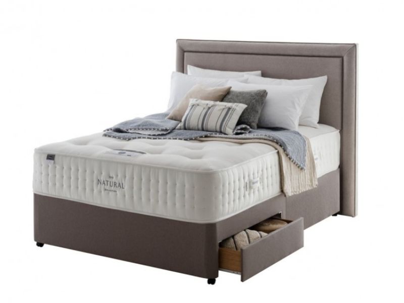 Silentnight Pinnacle 6ft Super Kingsize 2000 Mirapocket Divan Bed