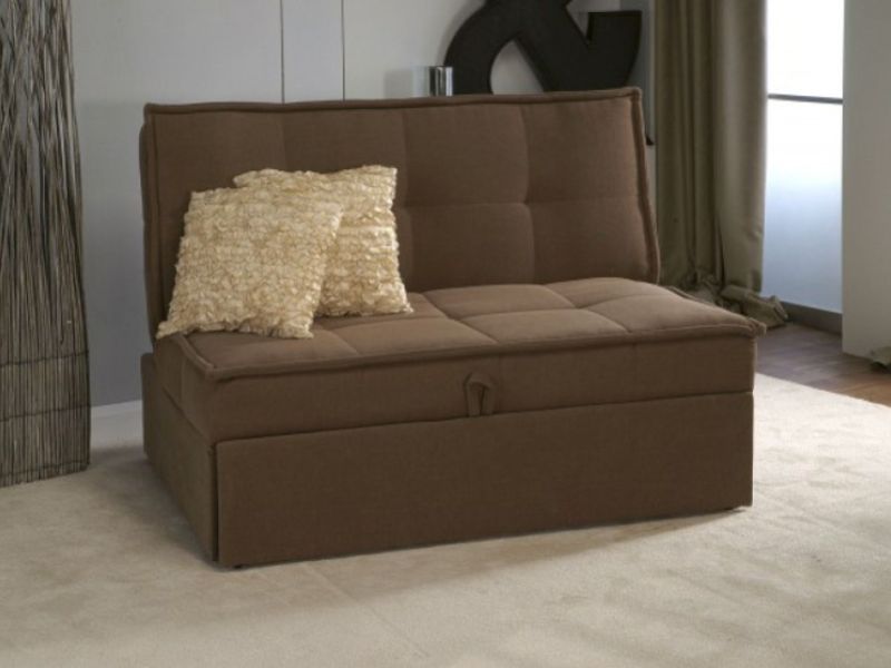 Limelight Solar Brown Sofa Bed
