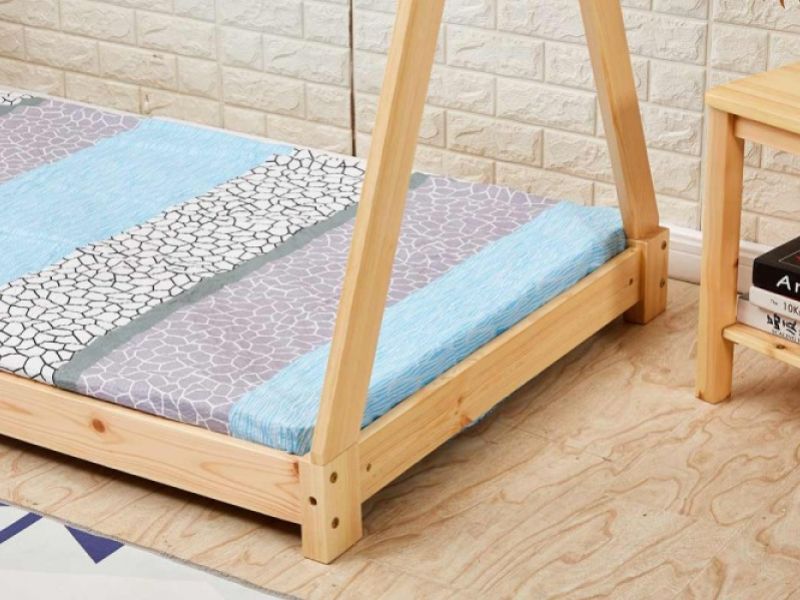 Sleep Design Tent 3ft Single Childrens Bed Frame In Pine