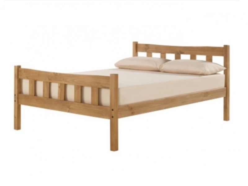 LPD Havana 3ft Single Pine Wooden Bed Frame