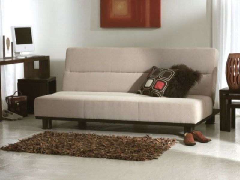 Limelight Triton Beige Sofa Bed