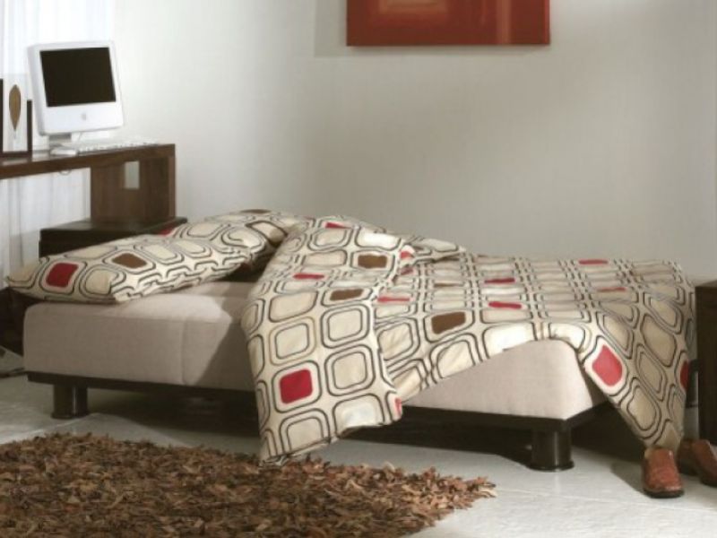 Limelight Triton Beige Sofa Bed