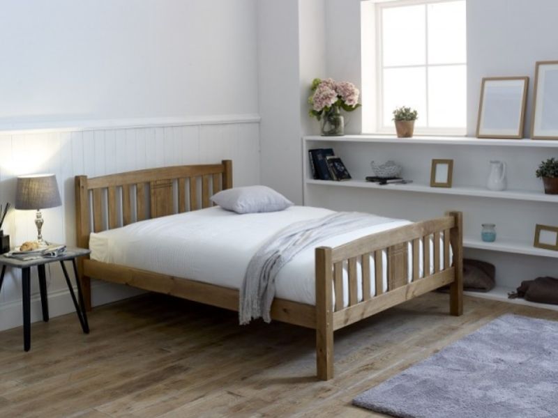 Limelight Sedna 4ft Small Double Pine Wooden Bed Frame