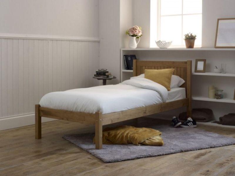 Limelight Capricorn 3ft Single Pine Wooden Bed Frame