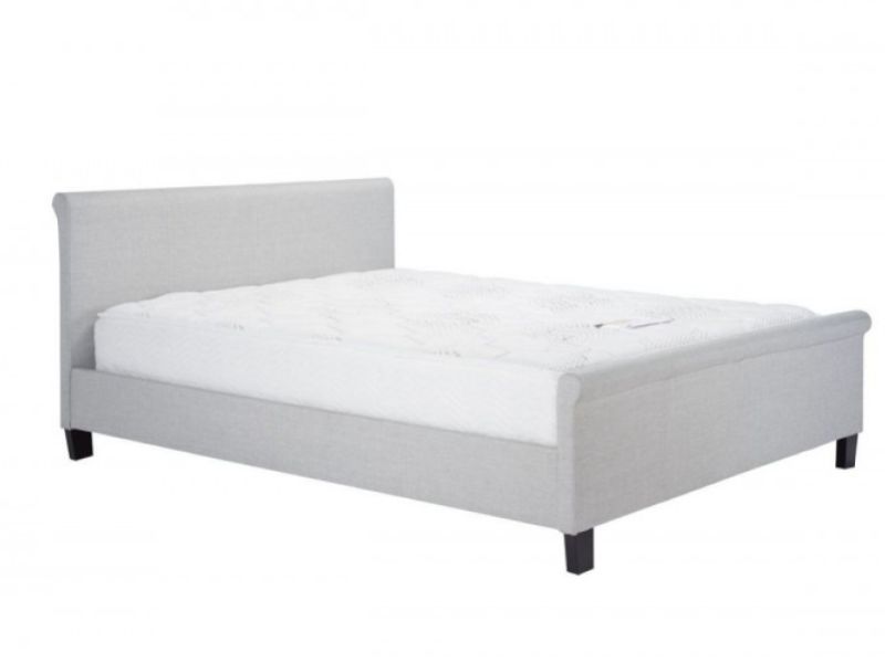 Birlea Stratus 4ft Small Double Grey Fabric Bed Frame
