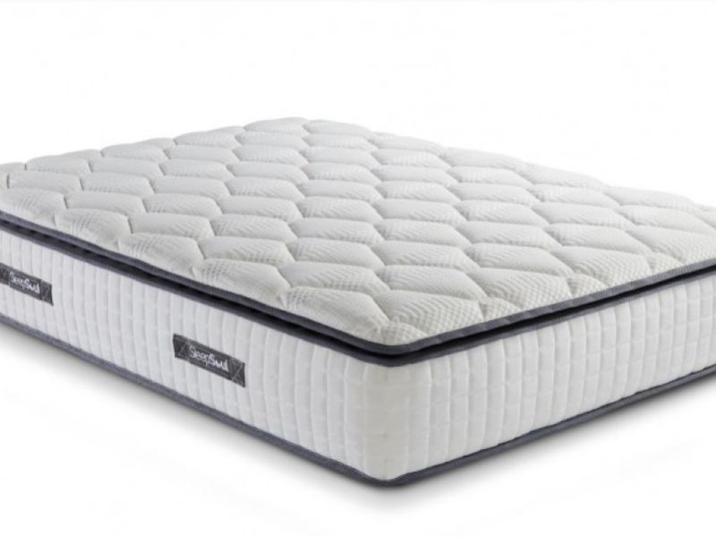 Birlea Sleepsoul Bliss 800 Pocket And Memory Foam Pillow Top 3ft Single Mattress BUNDLE DEAL