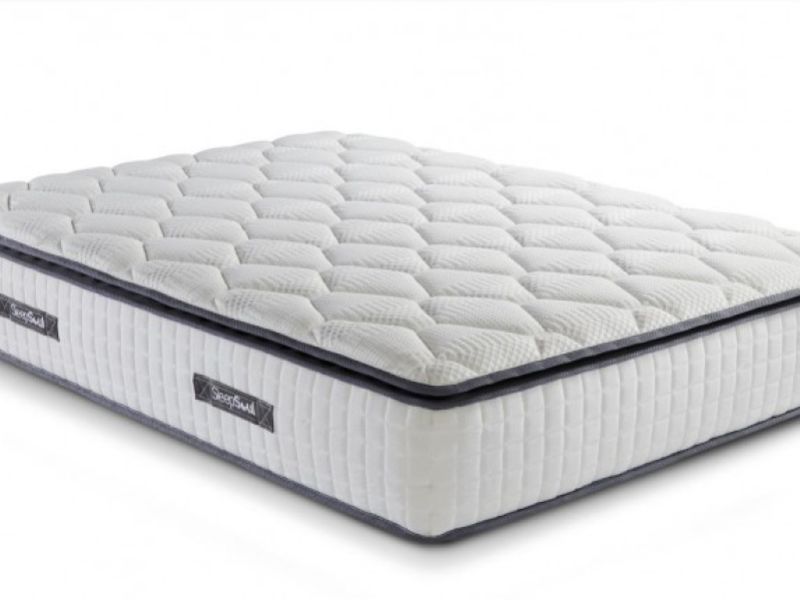 Birlea Sleepsoul Bliss 800 Pocket And Memory Foam Pillow Top 4ft Small Double Mattress BUNDLE DEAL
