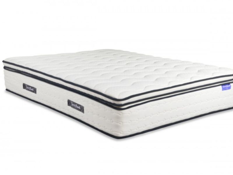Birlea Sleepsoul Space 2000 Pocket And Memory Foam Box Top 5ft Kingsize Mattress