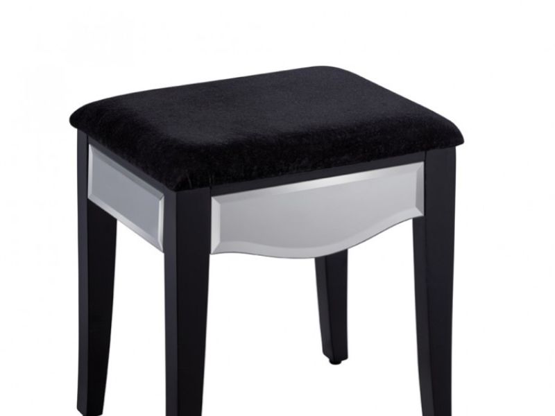 Birlea Palermo Mirrored Dressing Table Stool