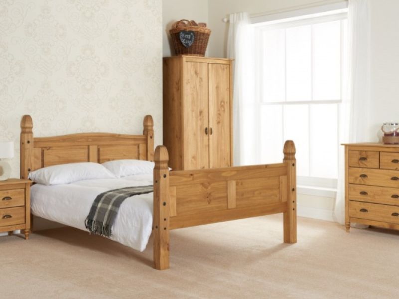 Birlea Pembroke Pine 2 Drawer Bedside