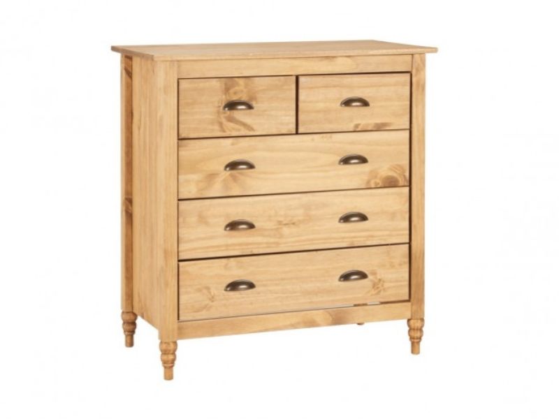 Birlea Pembroke Pine 3 Plus 2 Drawer Chest