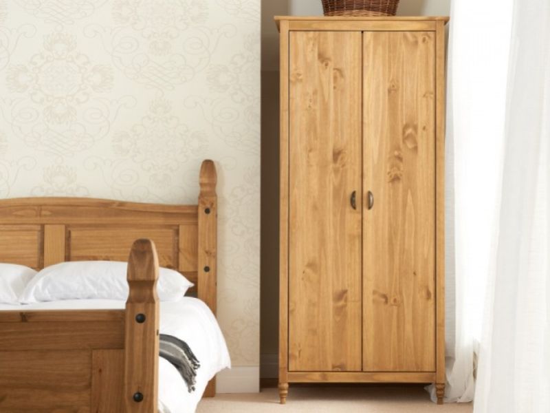 Birlea Pembroke Pine 2 Door Wardrobe