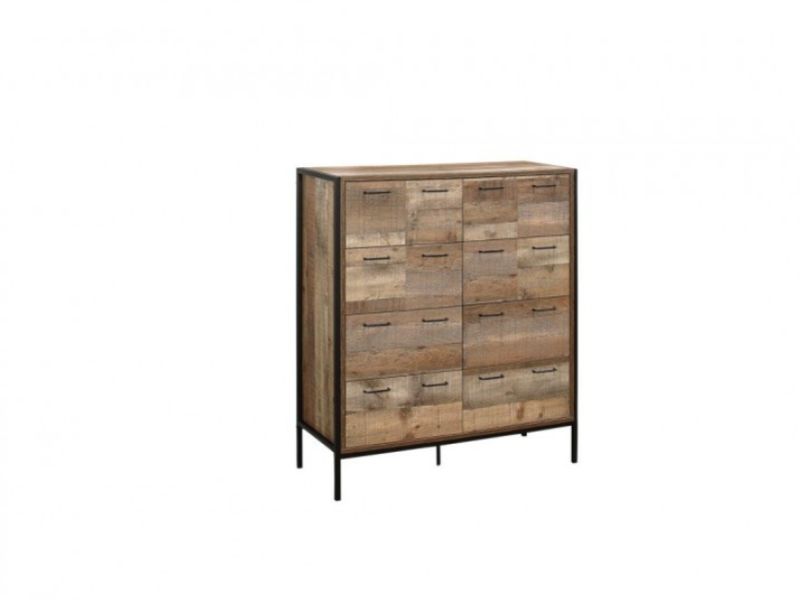 Birlea Urban Rustic Finish Merchant Chest