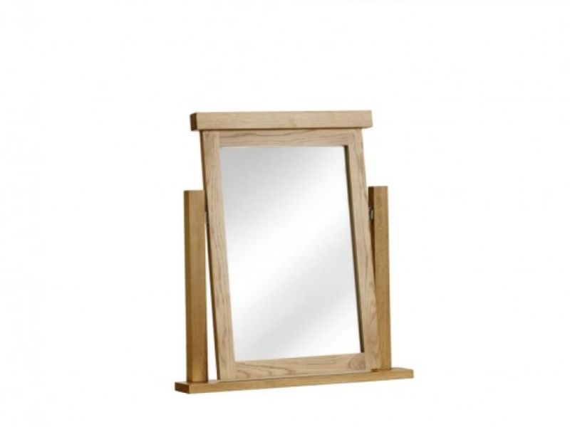 Birlea Woburn Oak Dressing Table Mirror