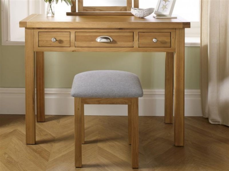 Birlea Woburn Oak Dressing Table Stool