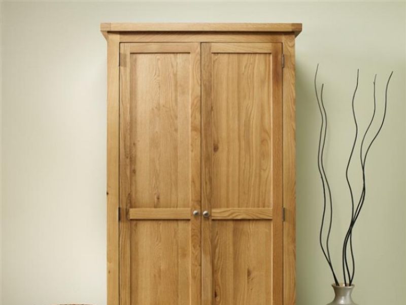 Birlea Woburn Oak 2 Door Wardrobe