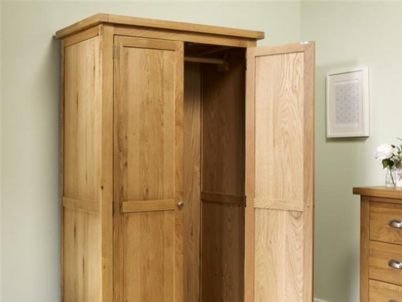 Birlea Woburn Oak 2 Door Wardrobe