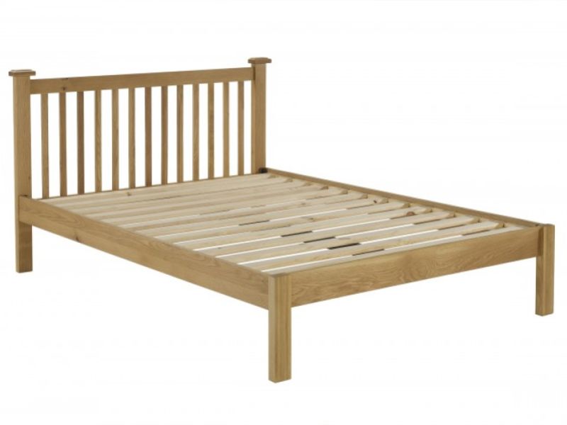 Birlea Woburn Oak 5ft Kingsize Bed Frame