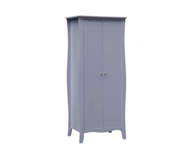 Birlea Paris 2 Door Wardrobe In Grey