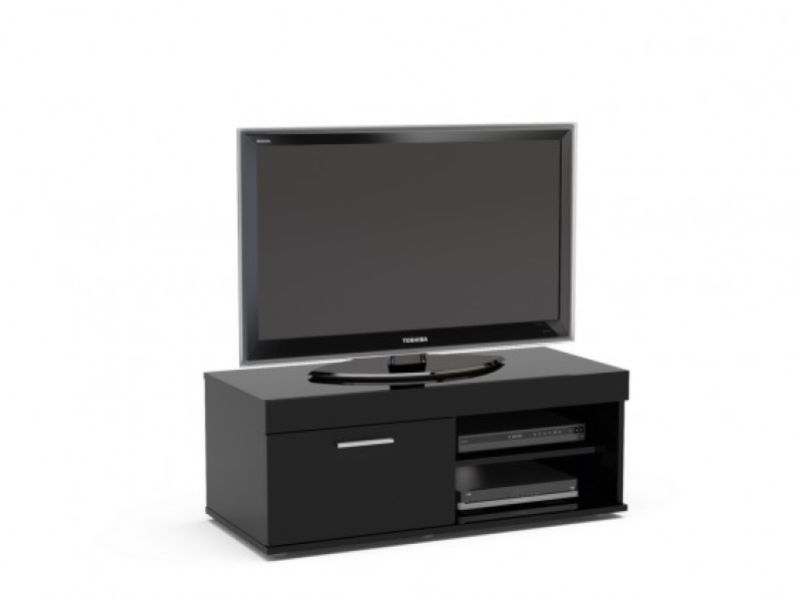 Birlea Edgeware Small TV Unit In Black