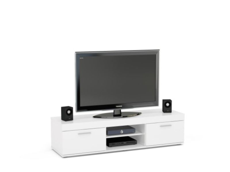 Birlea Edgeware TV Unit In White