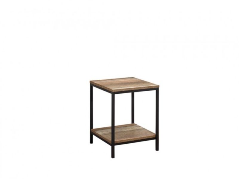 Birlea Urban Rustic Finish Lamp Table