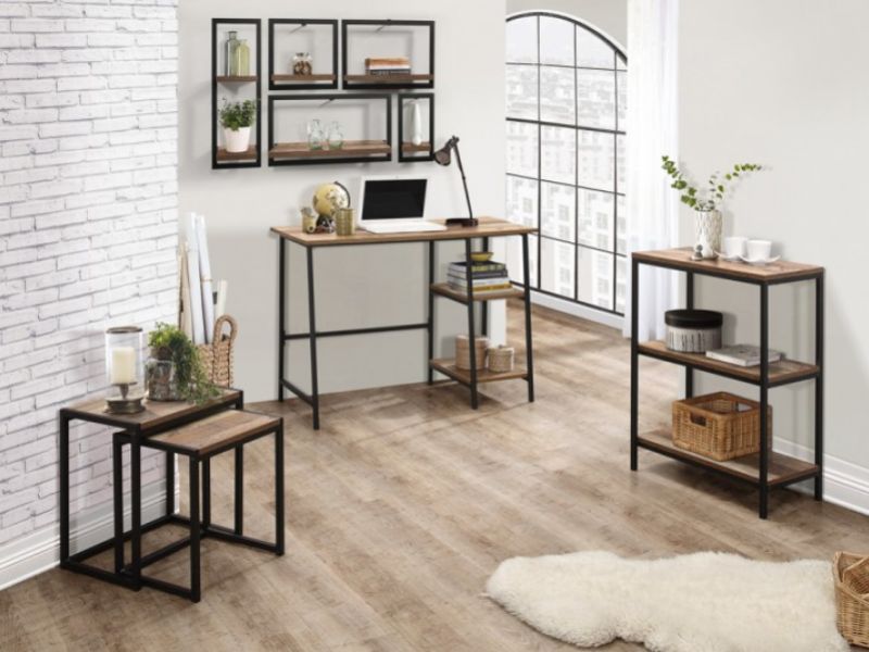 Birlea Urban Rustic Study Desk