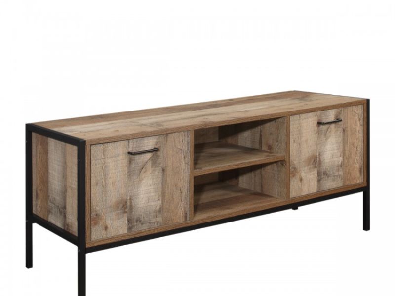 Birlea Urban Rustic TV Unit