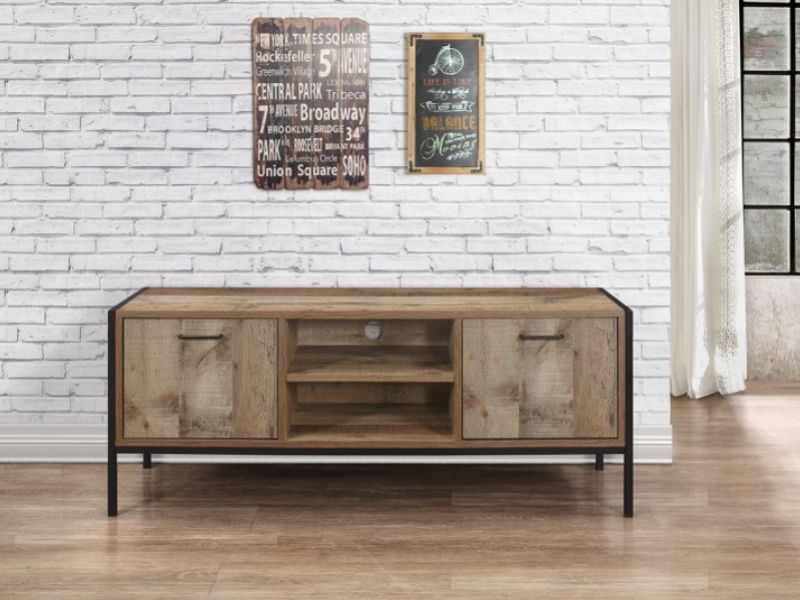 Birlea Urban Rustic TV Unit