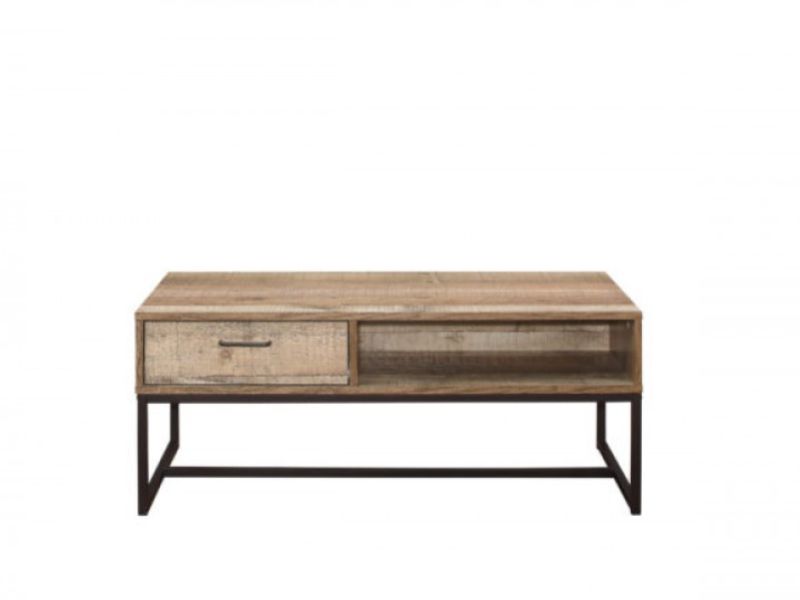 Birlea Urban Rustic 1 Drawer Coffee Table