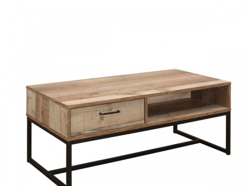 Birlea Urban Rustic 1 Drawer Coffee Table