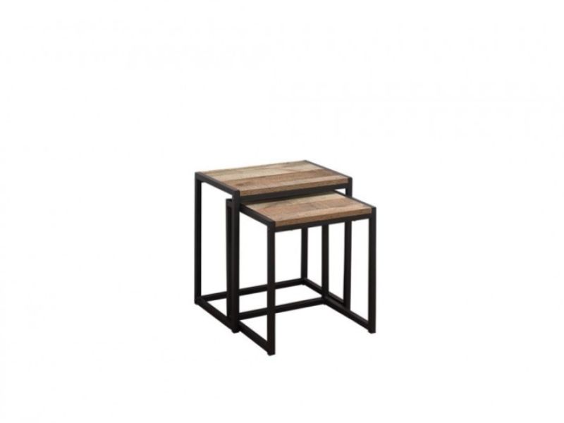 Birlea Urban Rustic Nest Of Tables