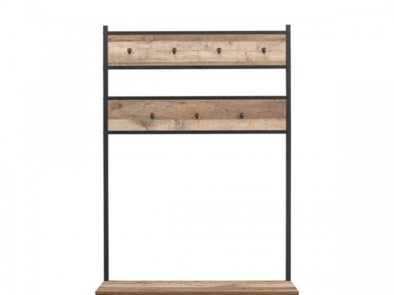 Birlea Urban Rustic Coat Rack And Bench